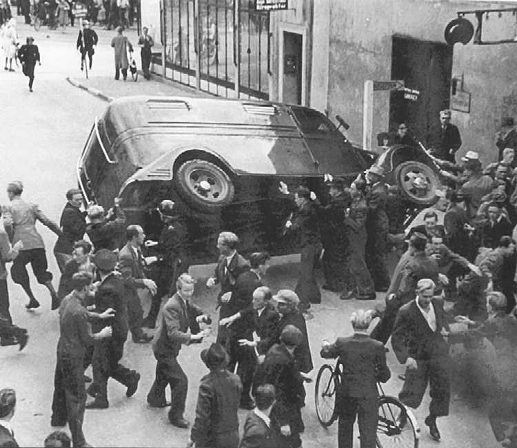 Folkestrejke i Odense august 1943