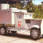 'Hjemmelavet' panservogn V3 fra Frederiksværk.....Foto: Frihedsmuseet