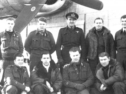 Liberator B24's besætning