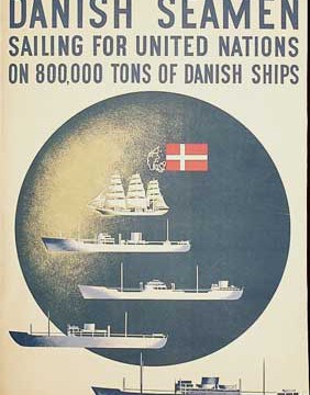 Bogforside 5000 danish seamen