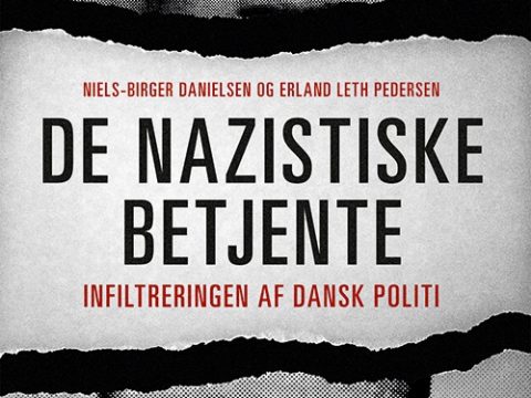 Bogforside De Nazistiske Betjente
