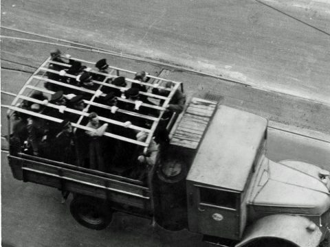 politiet arresteres 19 september 1944