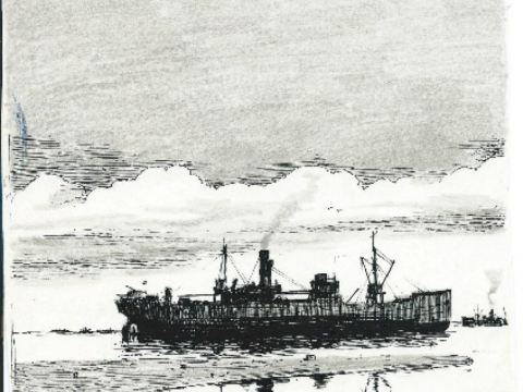 Fra invasionen i Normandiet