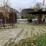 'Besættelsesmuseet' set fra Churchillparken. Foto: RZ