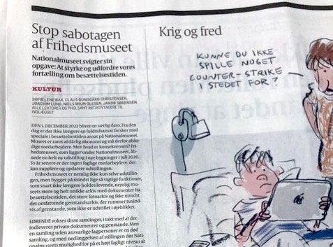 Historikere tager afstand