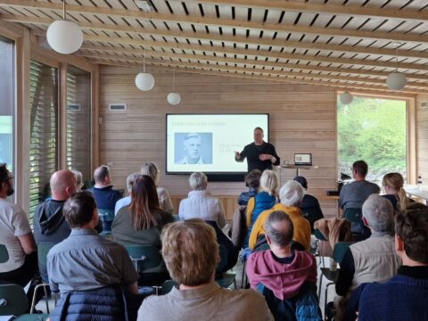 Foredragssalen i MIndelunden