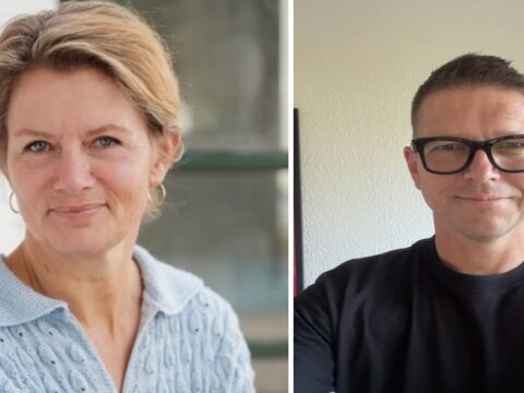 Trine Engholm Michelsen og Christian Harlev